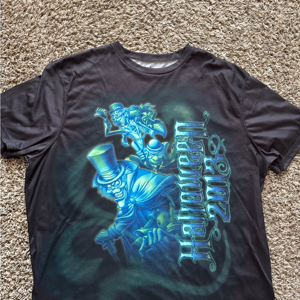 Disney Haunted Mansion Ghosts Halloween 2013 Graphic T-Shirt